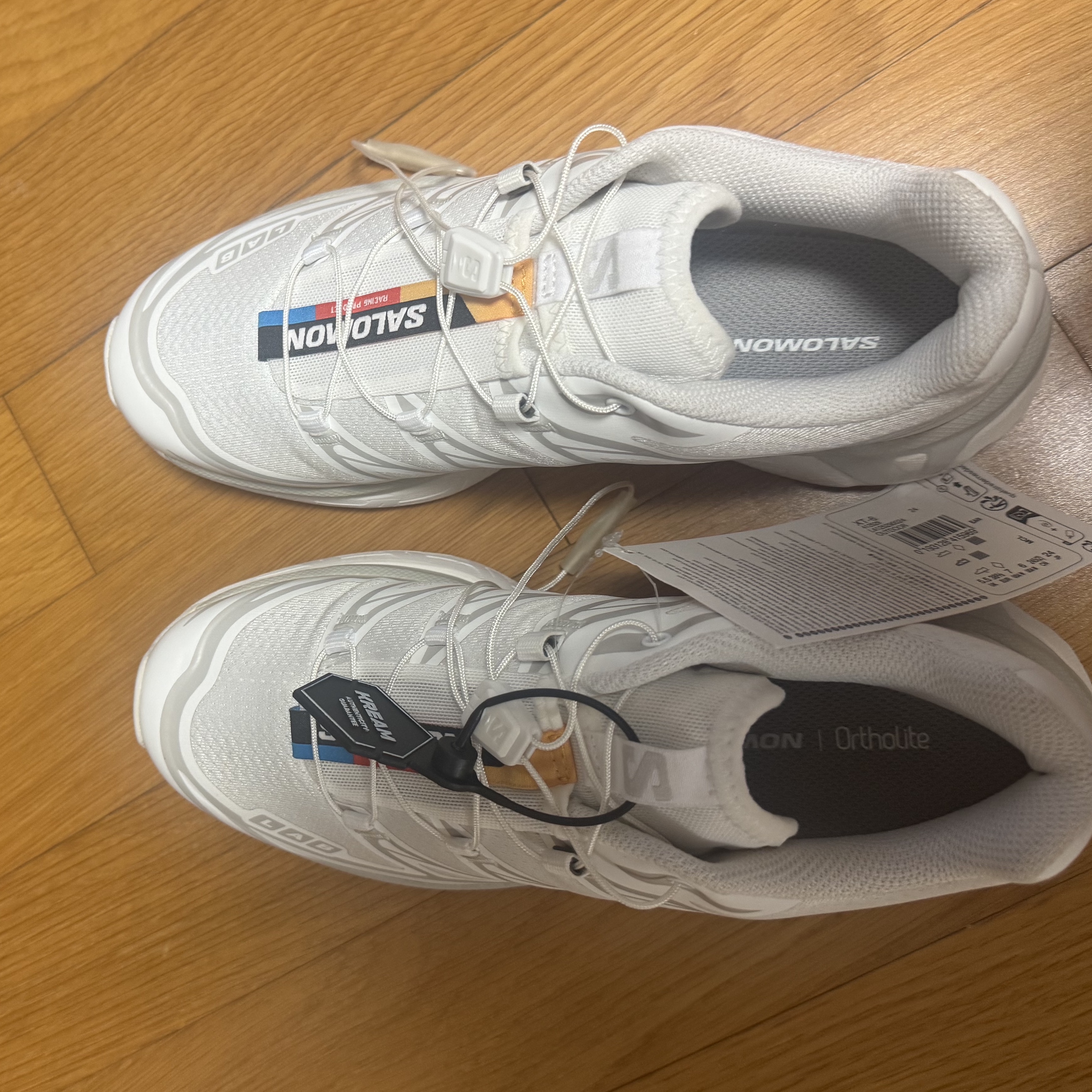 Salomon XT-6 ADV White 착용 스타일 - 2