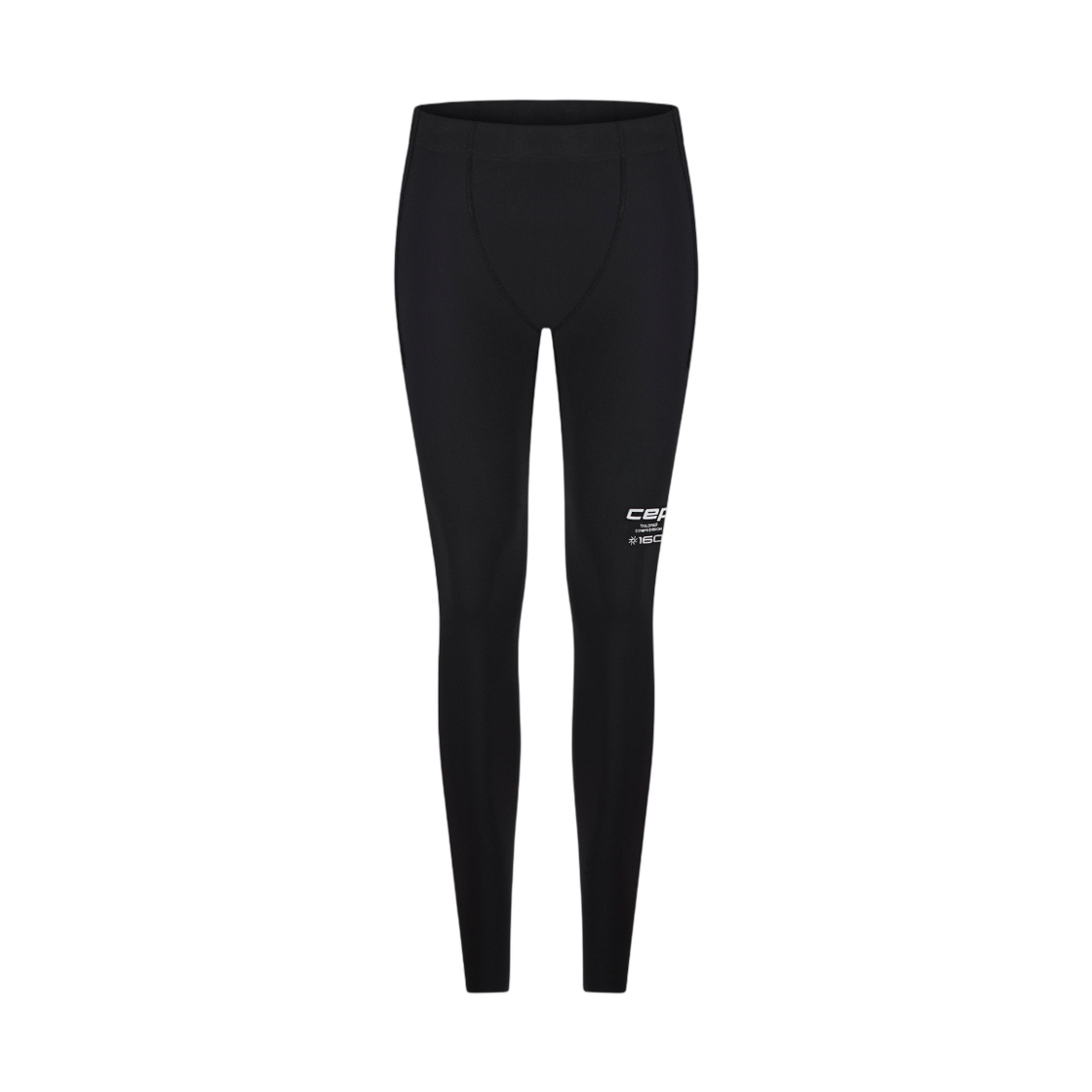 CEP 코어 런 컴프레션 타이츠 블랙(CEP Core Run Compression Tights Black)
