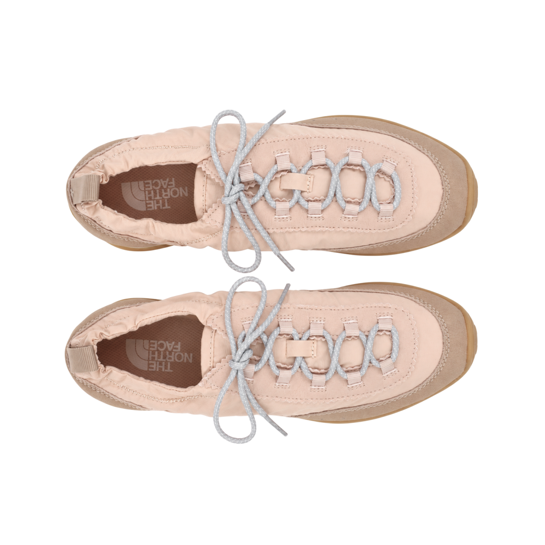(W) 노스페이스 화이트 라벨 클리프 로우 그레이시 핑크((W) The North Face White Clyffe Low Grayish Pink) - 2