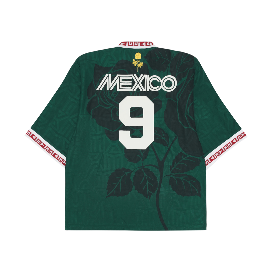 아디다스 x 윌리 차바리아 사커 저지 컬리지에이트 그린 - US 사이즈(Adidas x Willy Chavarria Soccer Jersey Collegiate Green - US Sizing) - 2