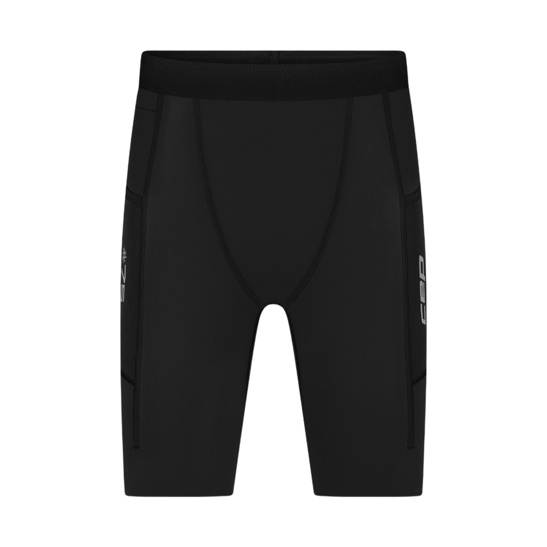 CEP 프로 런 울트라라이트 카고 쇼츠 블랙(CEP Pro Run Ultralight Cargo Shorts Black) - 1