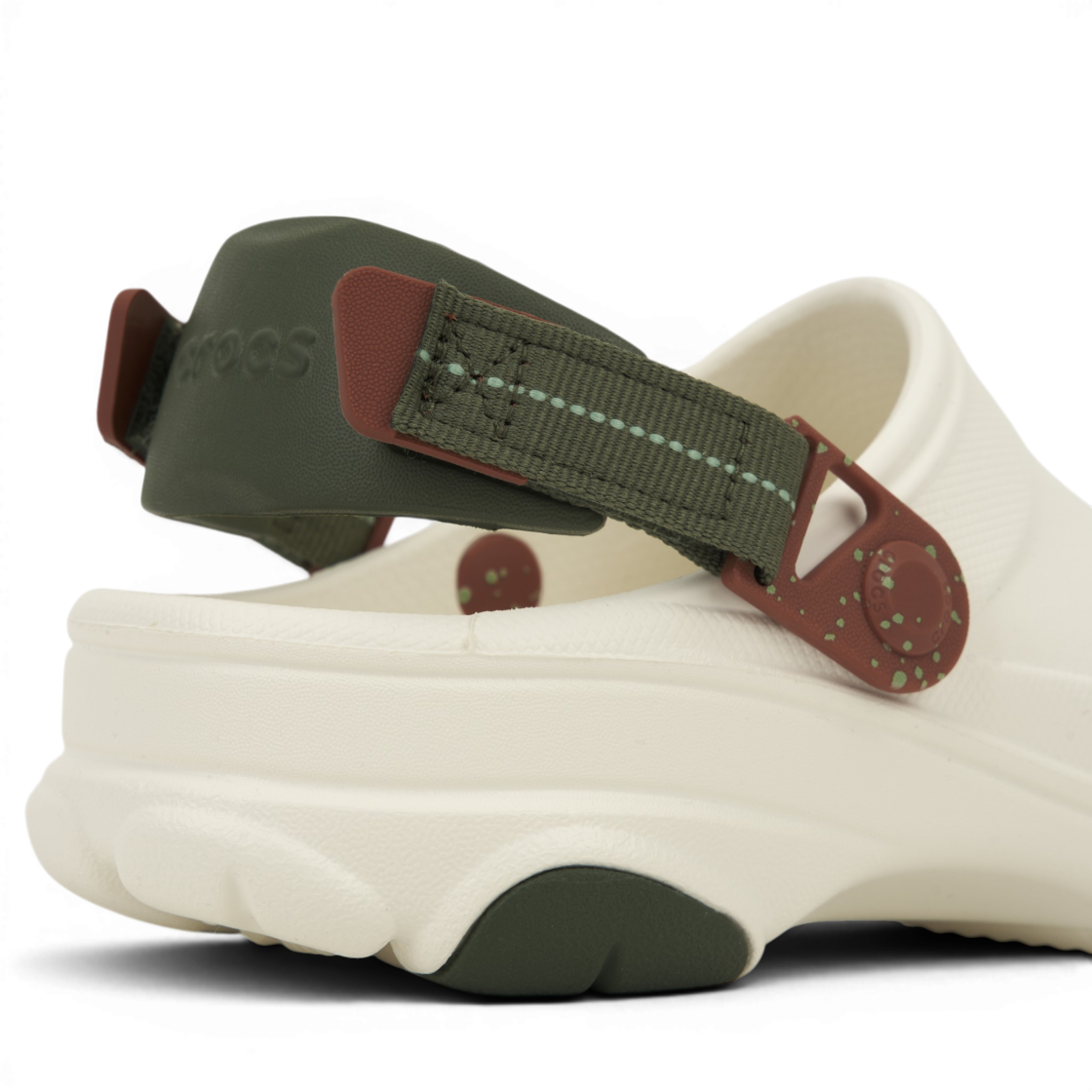 크록스 클래식 올 터레인 클로그 초크(Crocs Classic All Terrain Clog Chalk) - 8