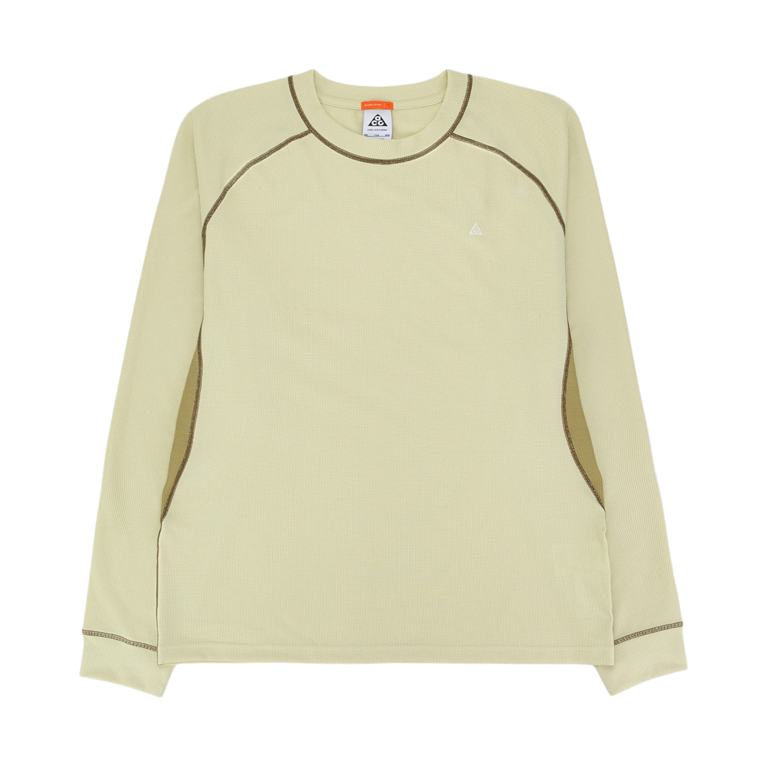 HV0586-229 Nike ACG Chinati Dri-Fit ADV Long Sleeve Top Light Khaki Parachute Beige - Asia