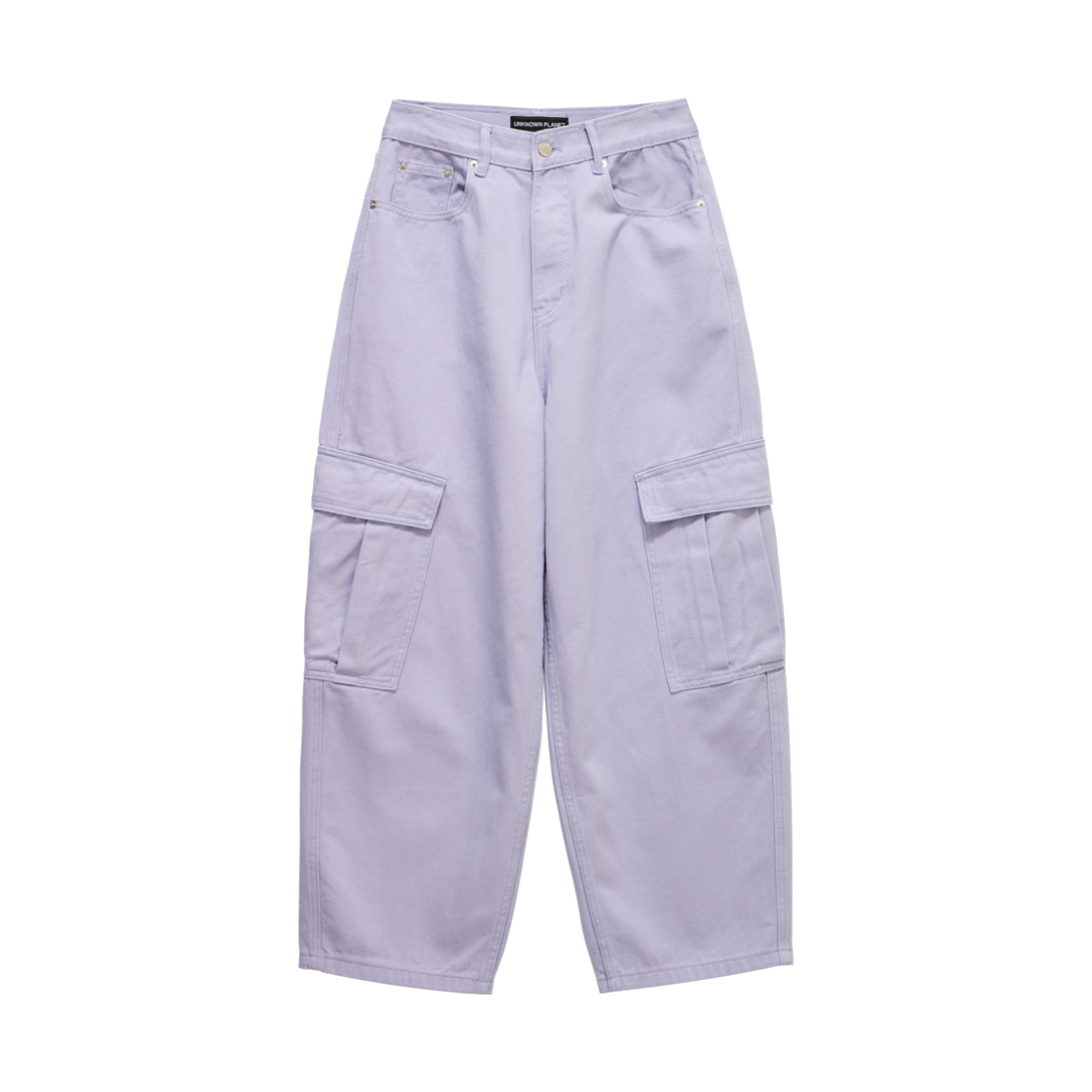 언노운플라넷 벌룬 카고 와이드 팬츠 퍼플(UNKNOWN PLANET Balloon Cargo Wide Pants Purple)