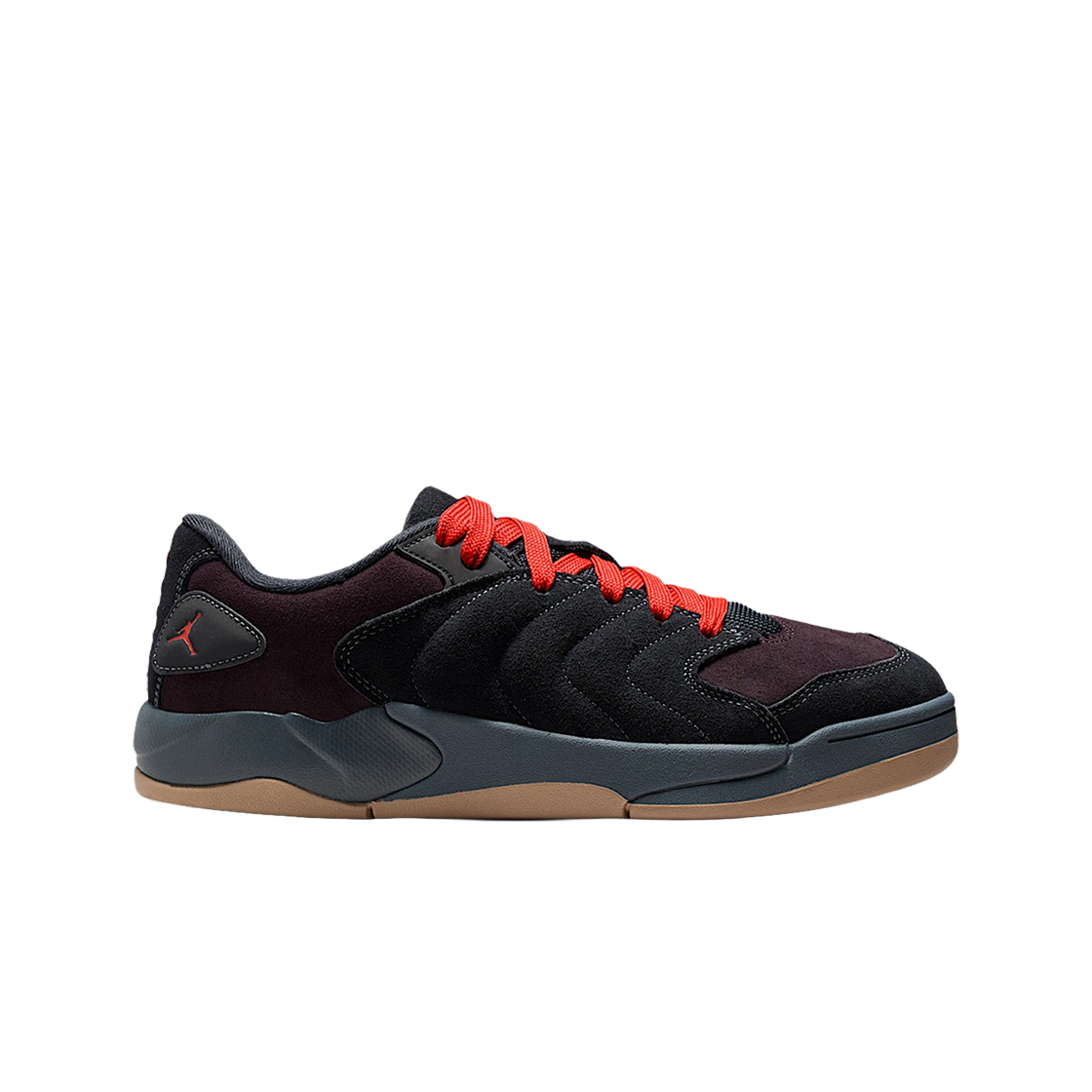 IB3731-403 Jordan Session Dark Obsidian Burgundy Ash