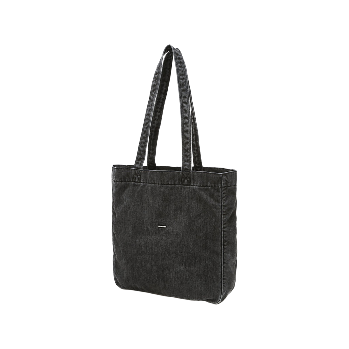 JUBA6F115G2 Jillstuart Men's Acc  Washed Dark Gray Denim Shoulder Tote Bag