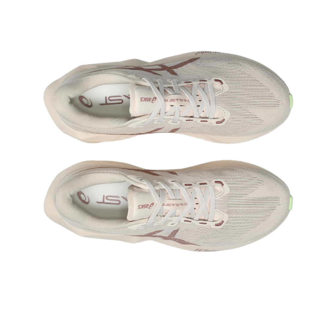 (W) 아식스 노바블라스트 6 로즈 더스트 일루미네이트 옐로우((W) Asics Novablast 6 Rose Dust Illuminate Yellow) - 2
