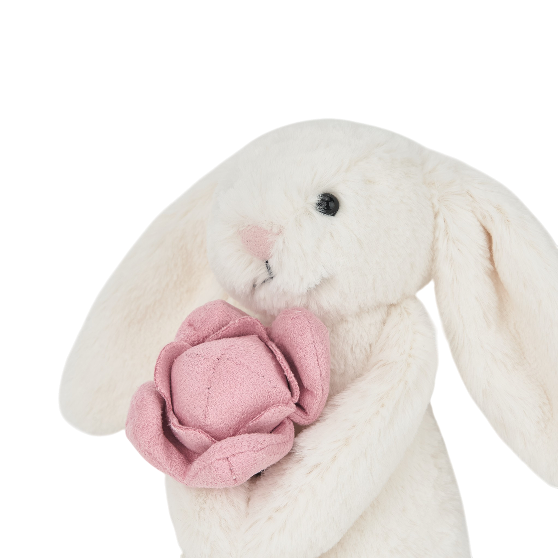 젤리캣 바쉬풀 버니 피오니 크림(Jellycat Bashful Bunny Peony Cream) - 4