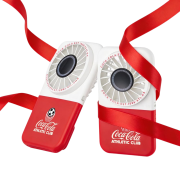 Coca-Cola Signature Foldable Portable Desk Fan (CO-WFS05R)