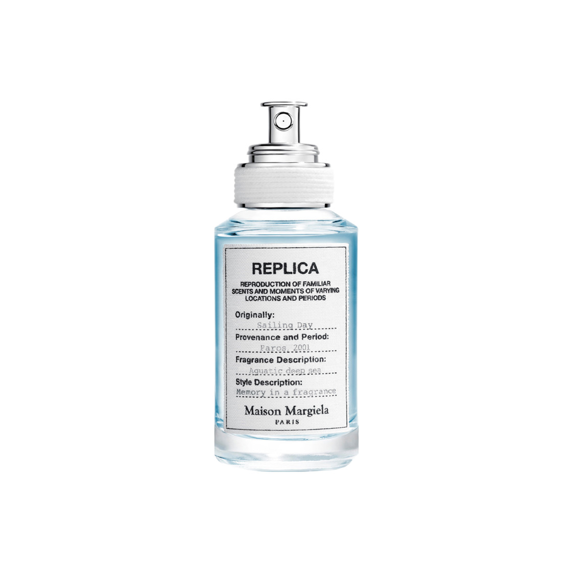 메종 마르지엘라 레플리카 세일링 데이 오 드 뚜왈렛 30ml(Maison Margiela Replica Sailing Day Eau De Toilette 30ml)