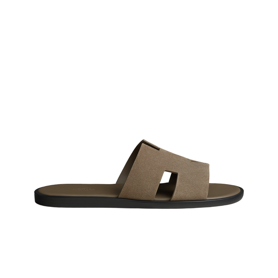 H192568ZHX3 Hermes Izmir Sanda Calfskin & Etoupe