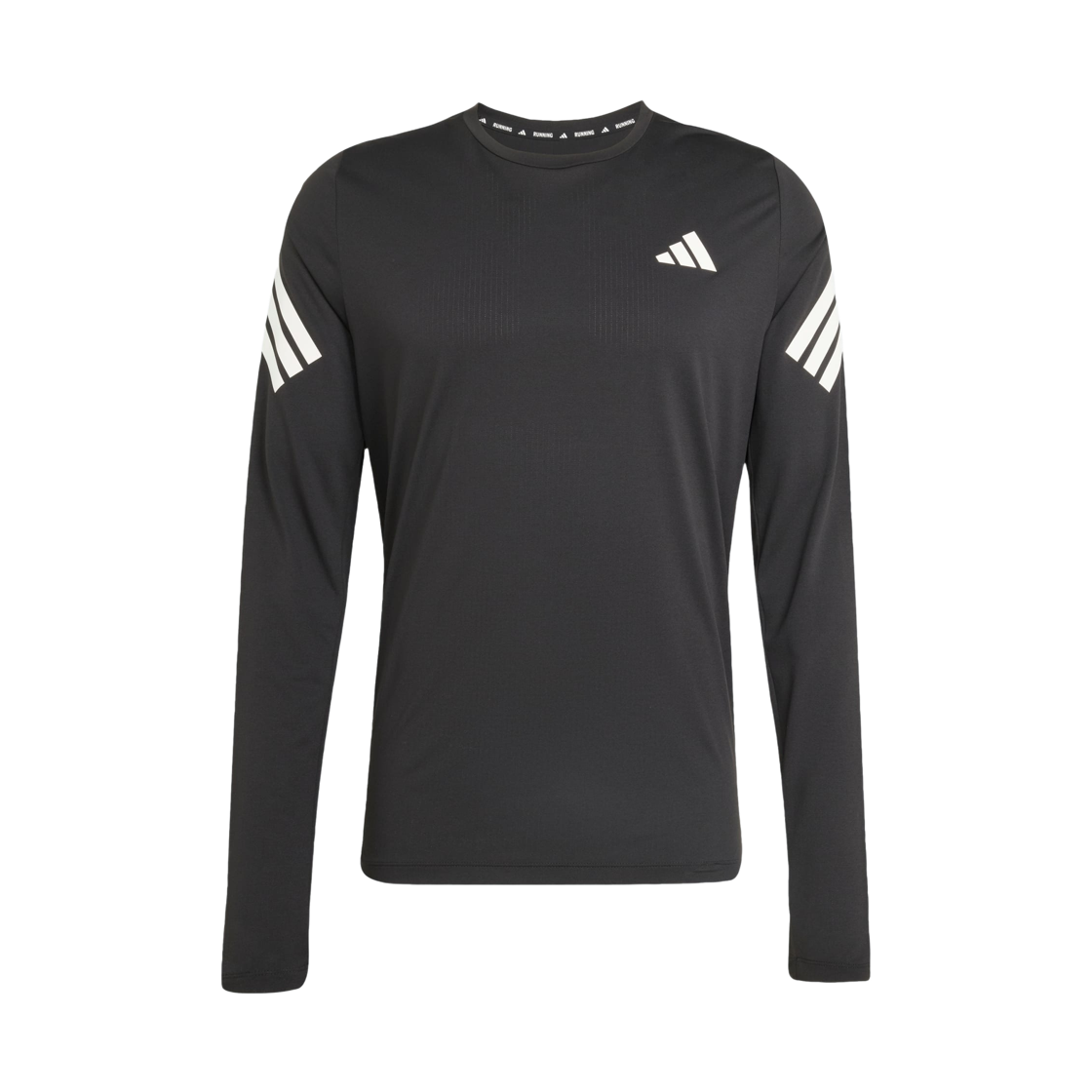 KE6831 Adidas Adi365 Iconic Running Long Sleeve Top Black - KR Sizing