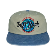 Mascompany Soft Rock Cap Washed Gray/Blue