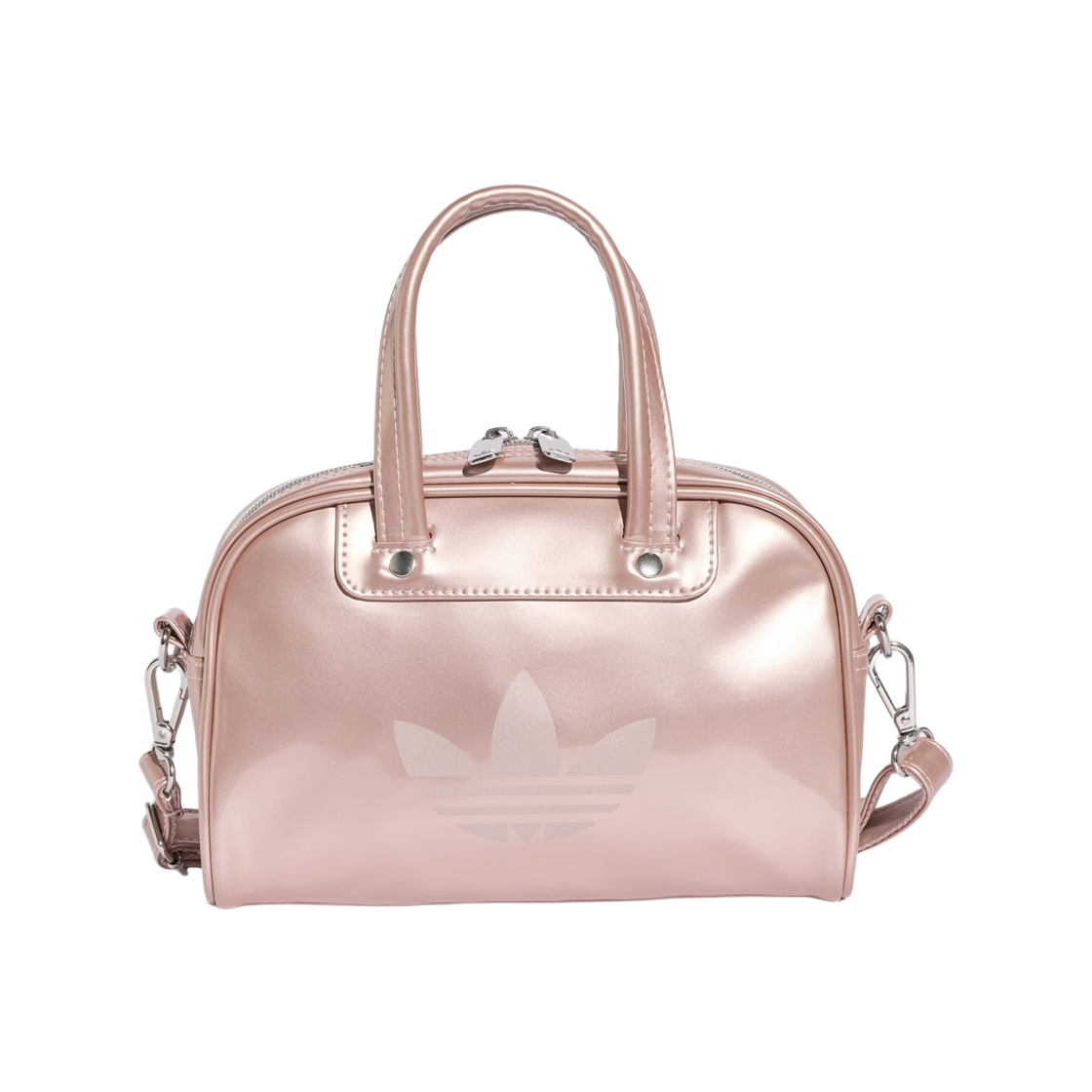 KQ9065 Adidas Adicolor Mini Bowling Bag Grey
