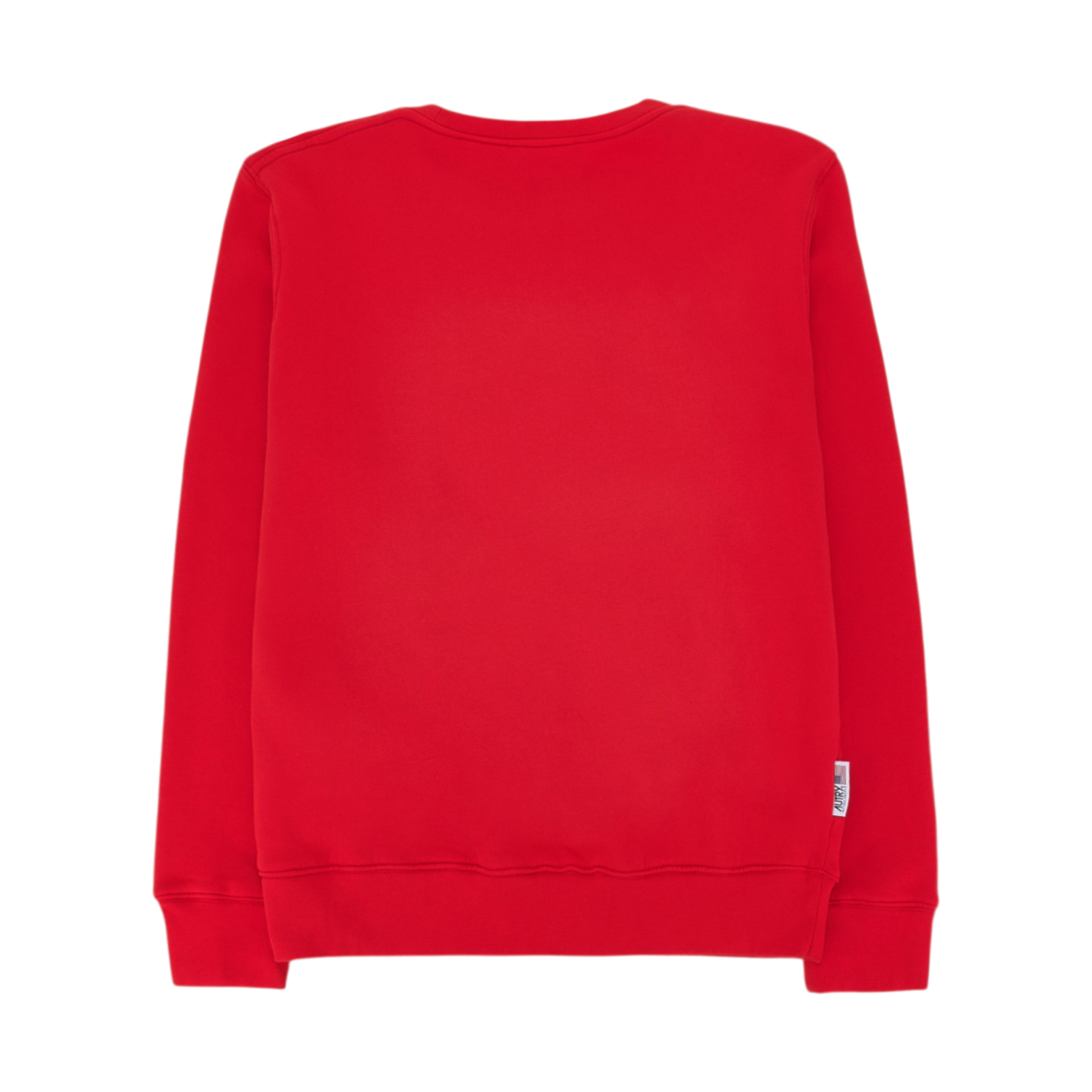 (W) 오트리 로고 아이콘 크루넥 스웨트셔츠 레드((W) Autry Logo Icon Crewneck Sweatshirt Red) - 2