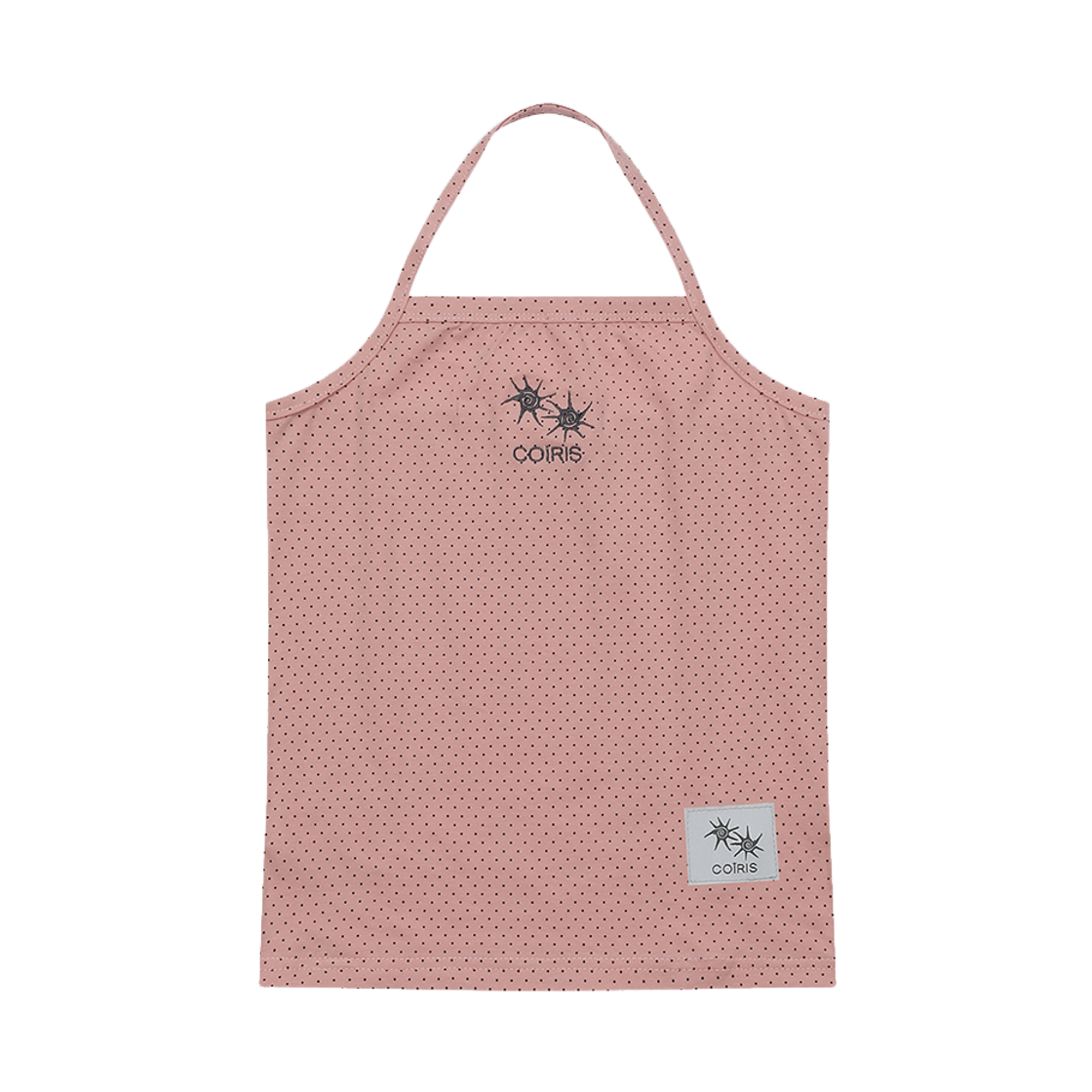 C-P00000JW Coiris Tavi Dot Halter Neck Sleeveless Pink