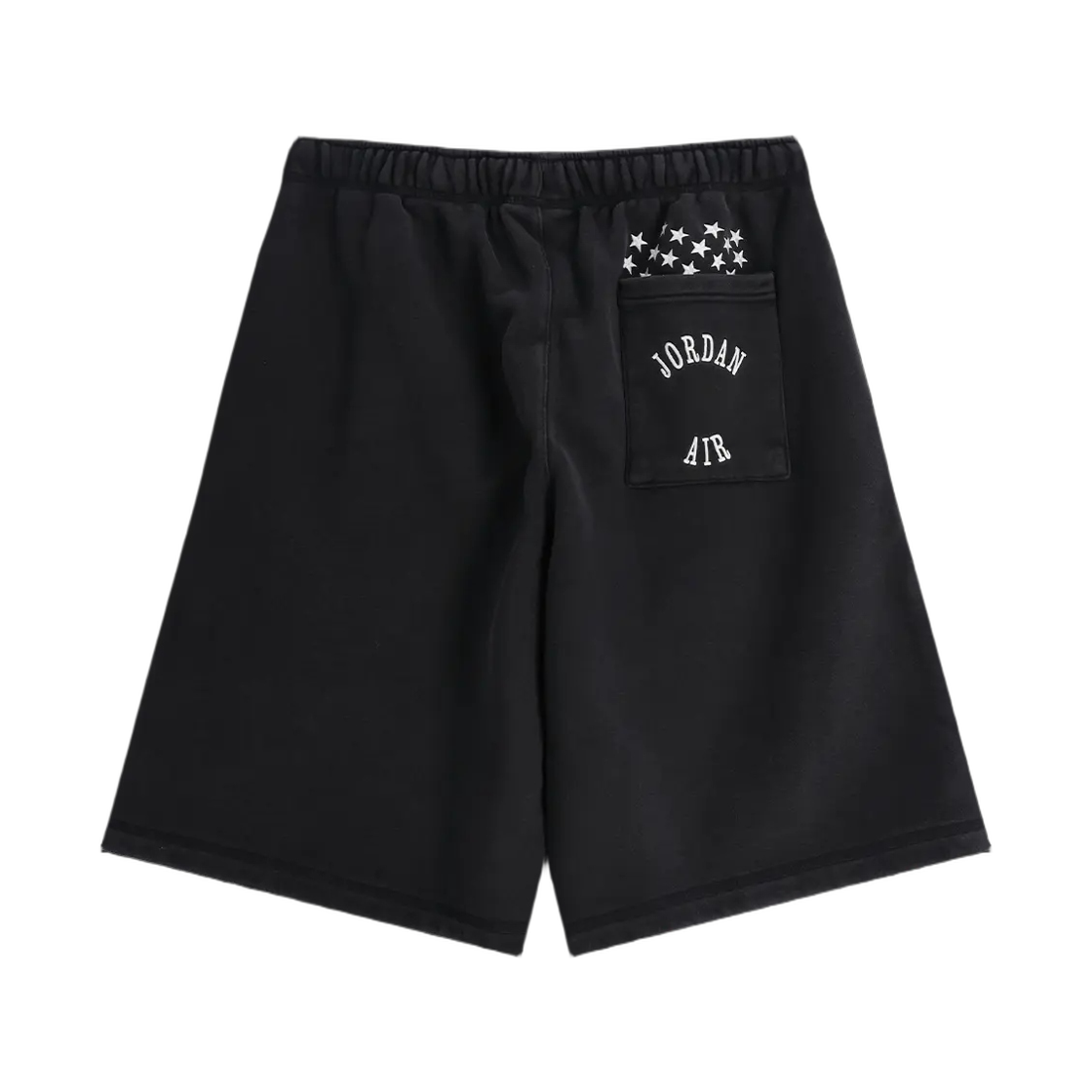조던 인 하우스 오버사이즈 플리스 쇼츠 블랙 (IM7399-010)(Jordan In House Oversized Fleece Shorts Black (IM7399-010)) - 2