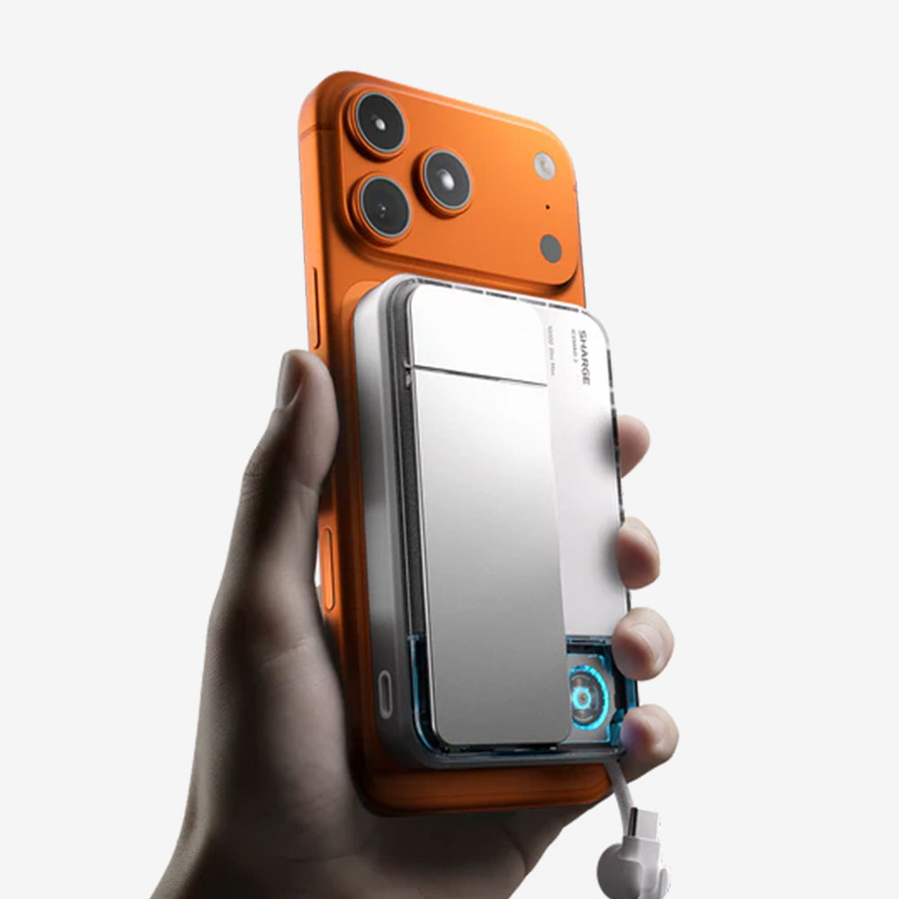 샤지 ICAMAG3 c타입 쿨러장착 고속충전 보조배터리 아이스맥3 10000mAh(Sharge ICEMAG 3 USB-C Power Bank with Cooling Fan & Fast Charging (10,000mAh)) - 3