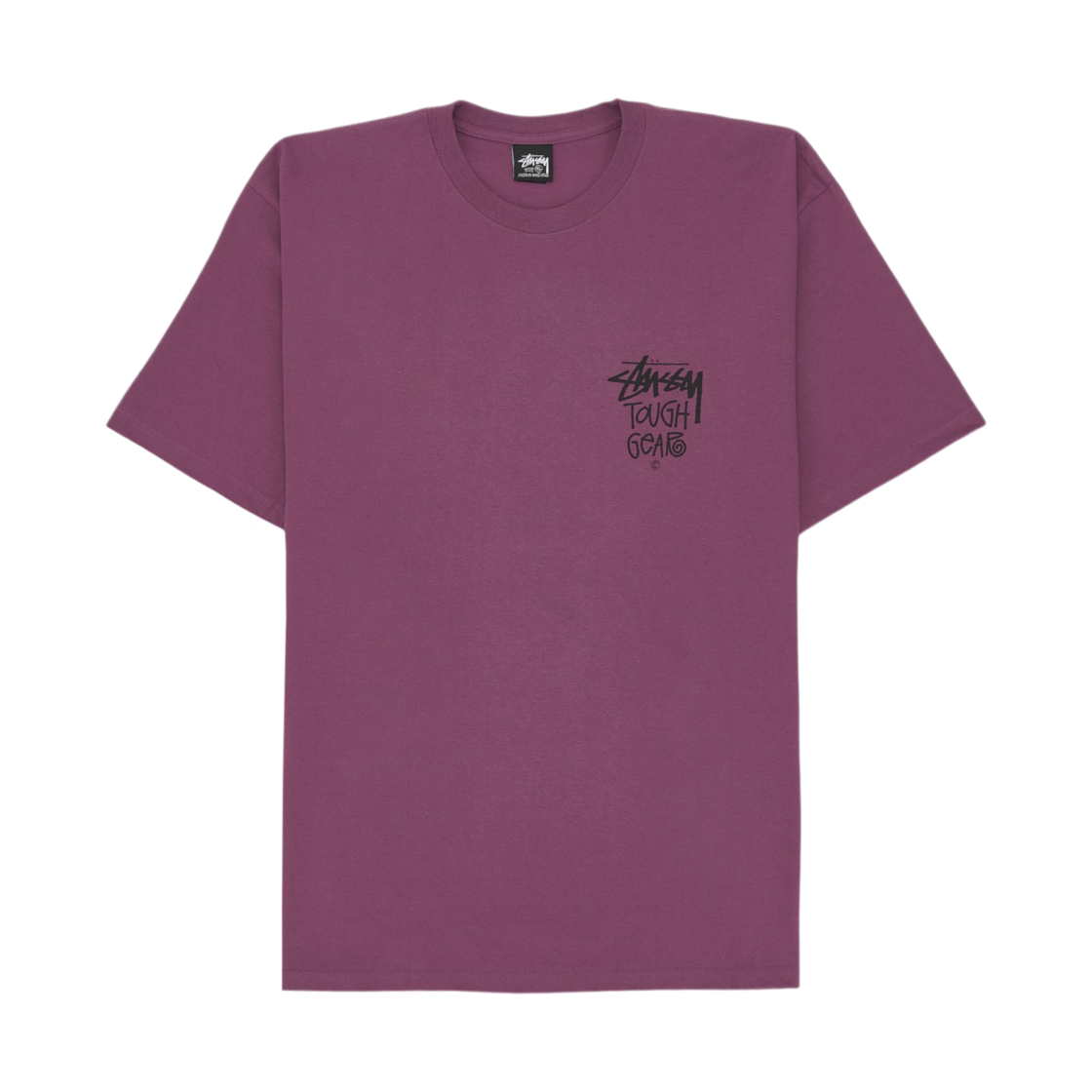 스투시 터프 기어 티셔츠 베리(Stussy Tough Gear T-Shirt Berry) - 2