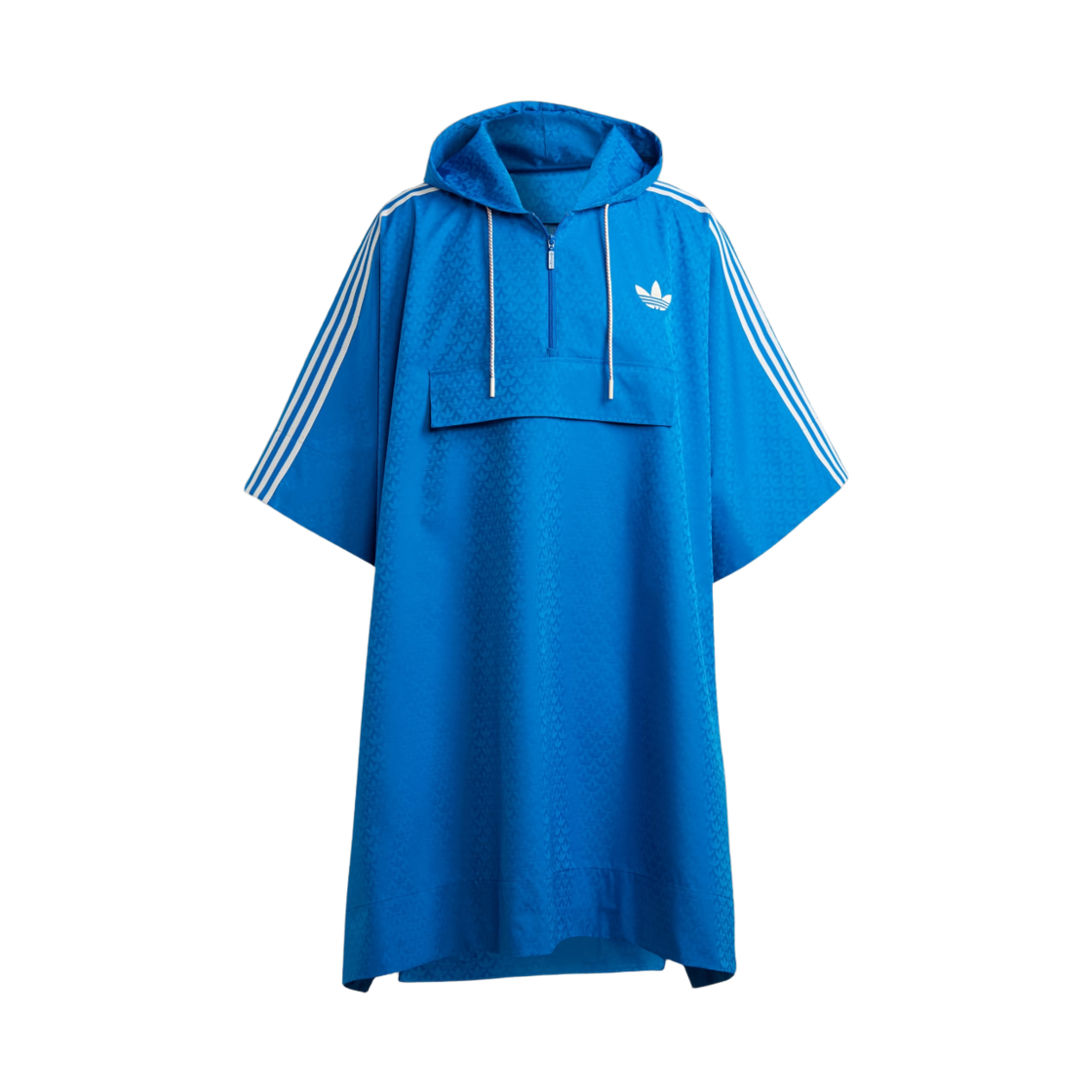 IP6977 Adidas Originals Adicolor 70s Monogram Poncho Lucid Blue - KR Sizing