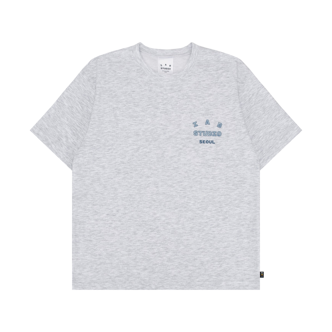 아이앱 스튜디오 서울 티셔츠 라이트 그레이(IAB Studio Seoul T-Shirt Light Gray) - 2