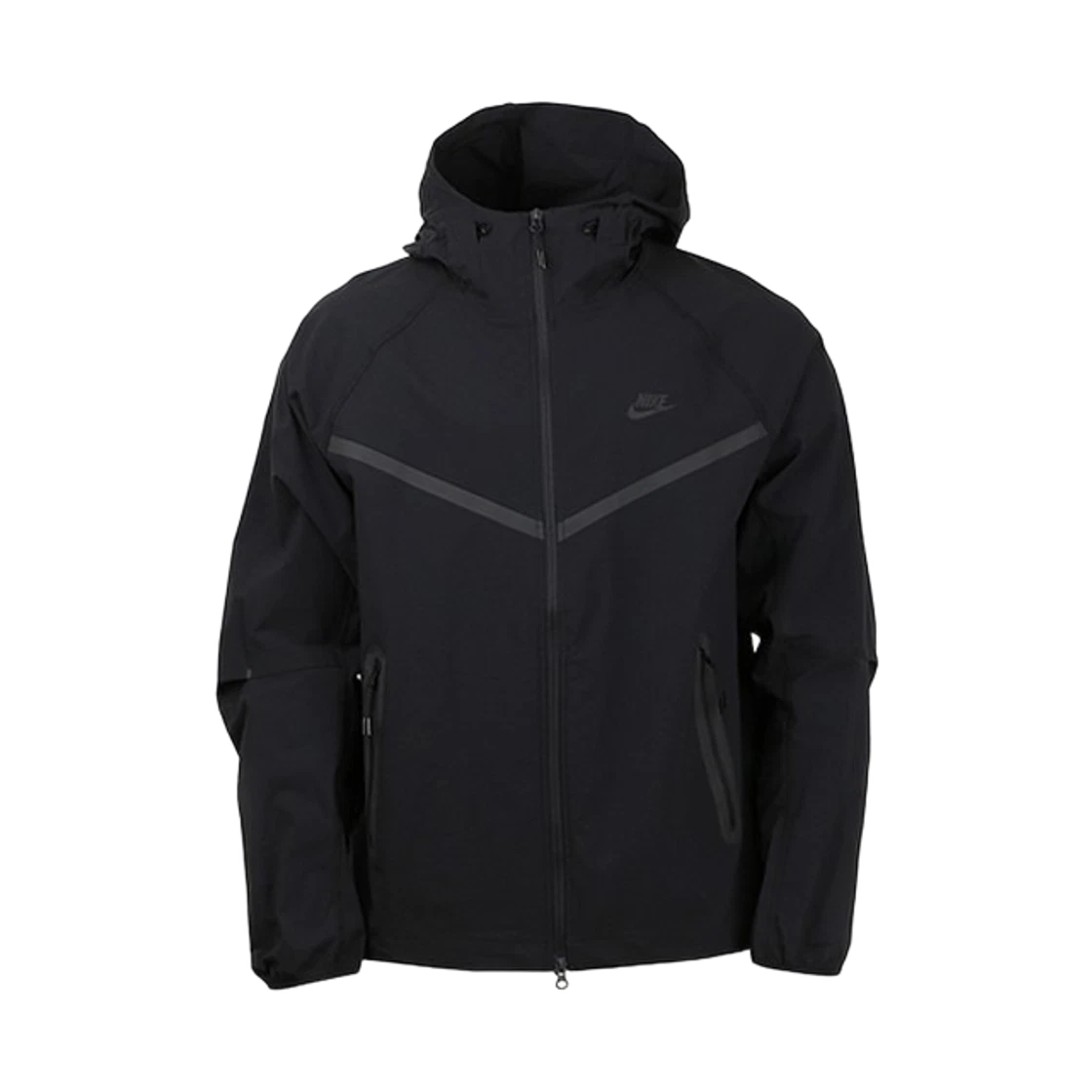 Nike Nike Tech Dri-Fit Woven Full Zip Windrunner Jacket Black (IU7635-010)