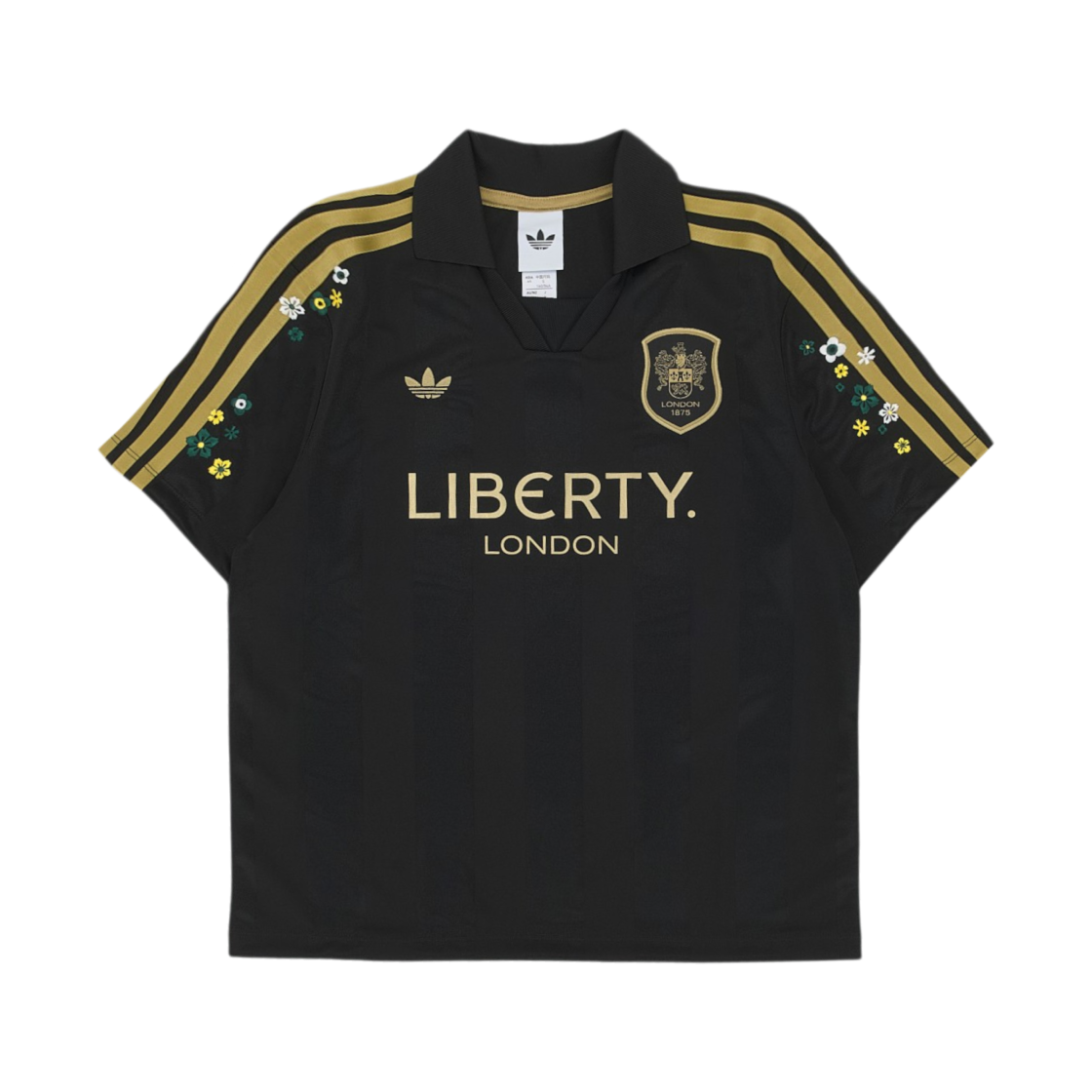 KD2969 (W) Adidas x Liberty London Originals Jersey Black - US Sizing