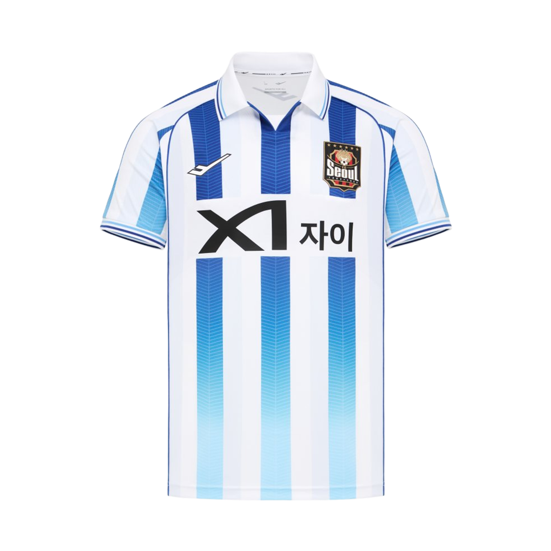 PP3FS26M402 PRO-SPECS x FC SEOUL Summer Authentic Uniform Top