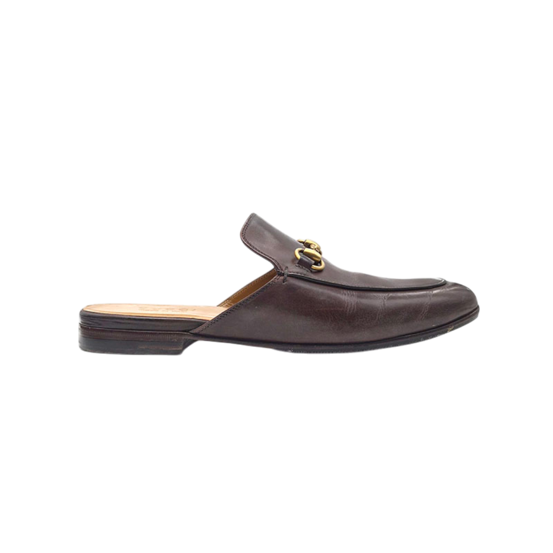 ITPUBE5CD697 Gucci Princetown Horsebit Loafers