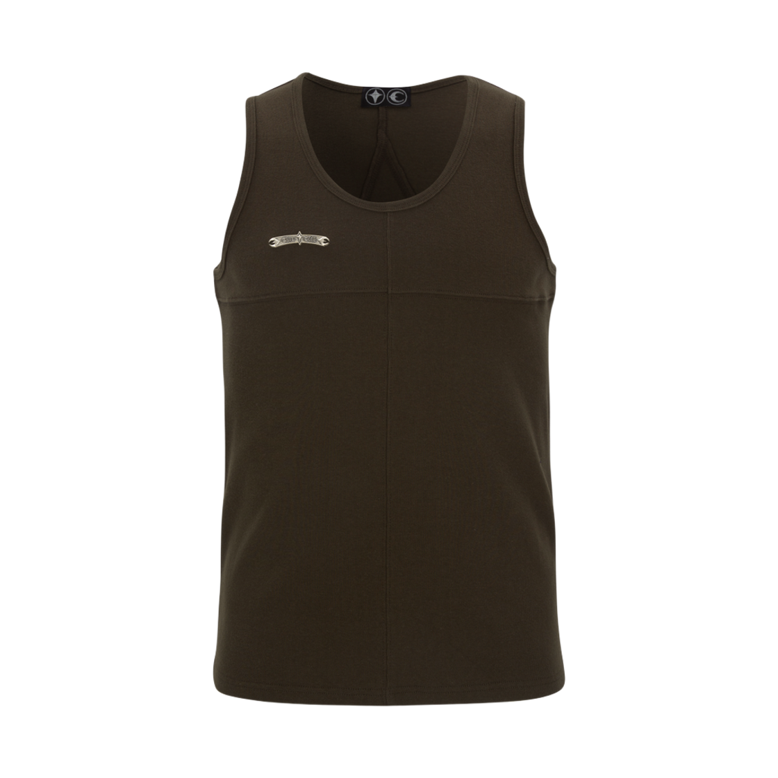 떠그 클럽 탱크 탑 2 브라운(Thug Club Tank Top 2 Brown)