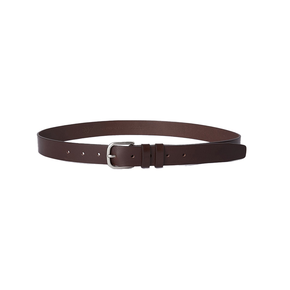 24/7 시리즈 언라인드 레더 벨트 다크 브라운(24/7 series Unlined Leather Belt 247) - 5