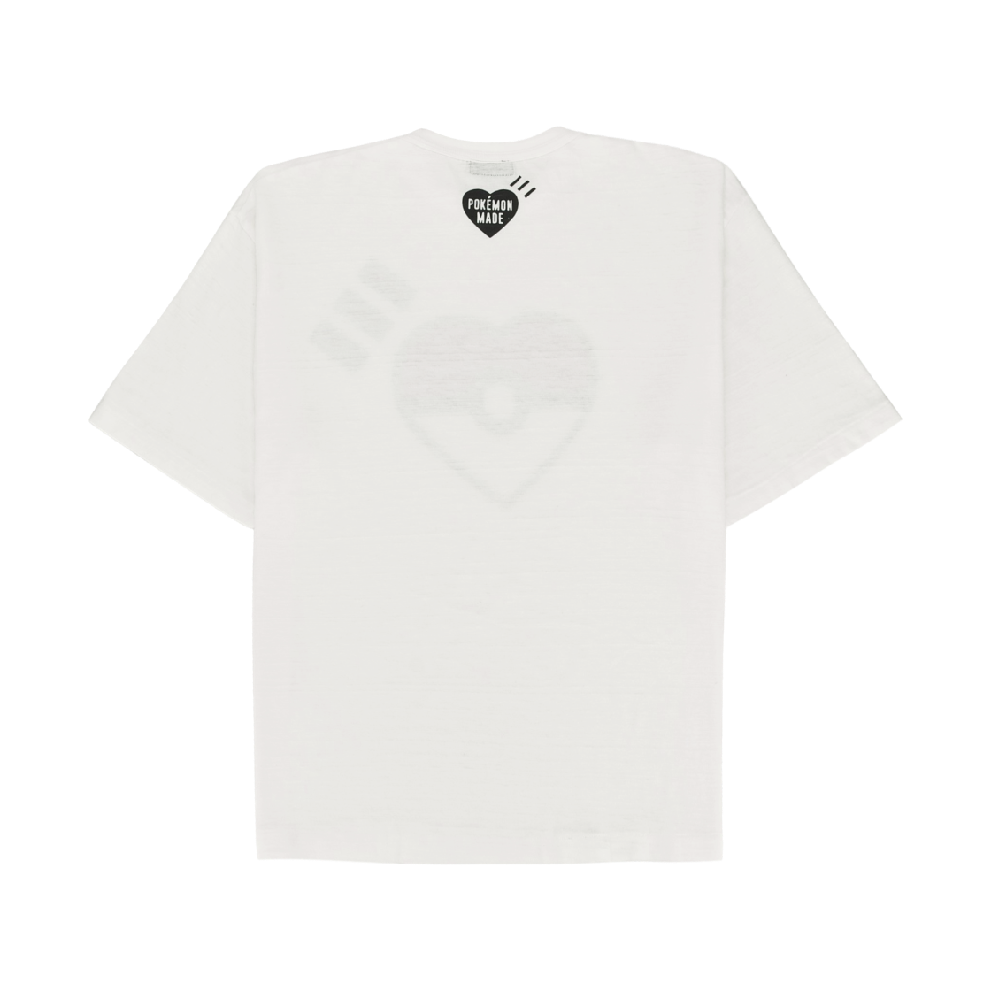 휴먼 메이드 x 포켓몬 메이드 그래픽 티셔츠 화이트(Human Made x Pokemon Made Graphic T-Shirt White) - 2