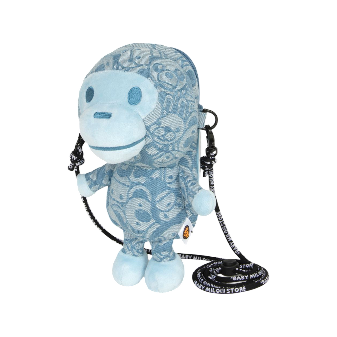 베이프 베이비 마일로 모바일 백 #2 블루(BAPE Baby Milo Mobile Bag #2 Blue) - 2