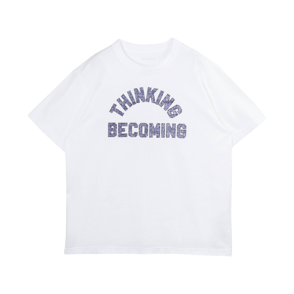 사카이 그래픽 티셔츠 화이트(Sacai Graphic T-Shirt White)