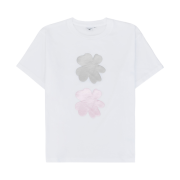 (Kids) Uniqlo x Cecilie Bahnsen Graphic T-Shirt White