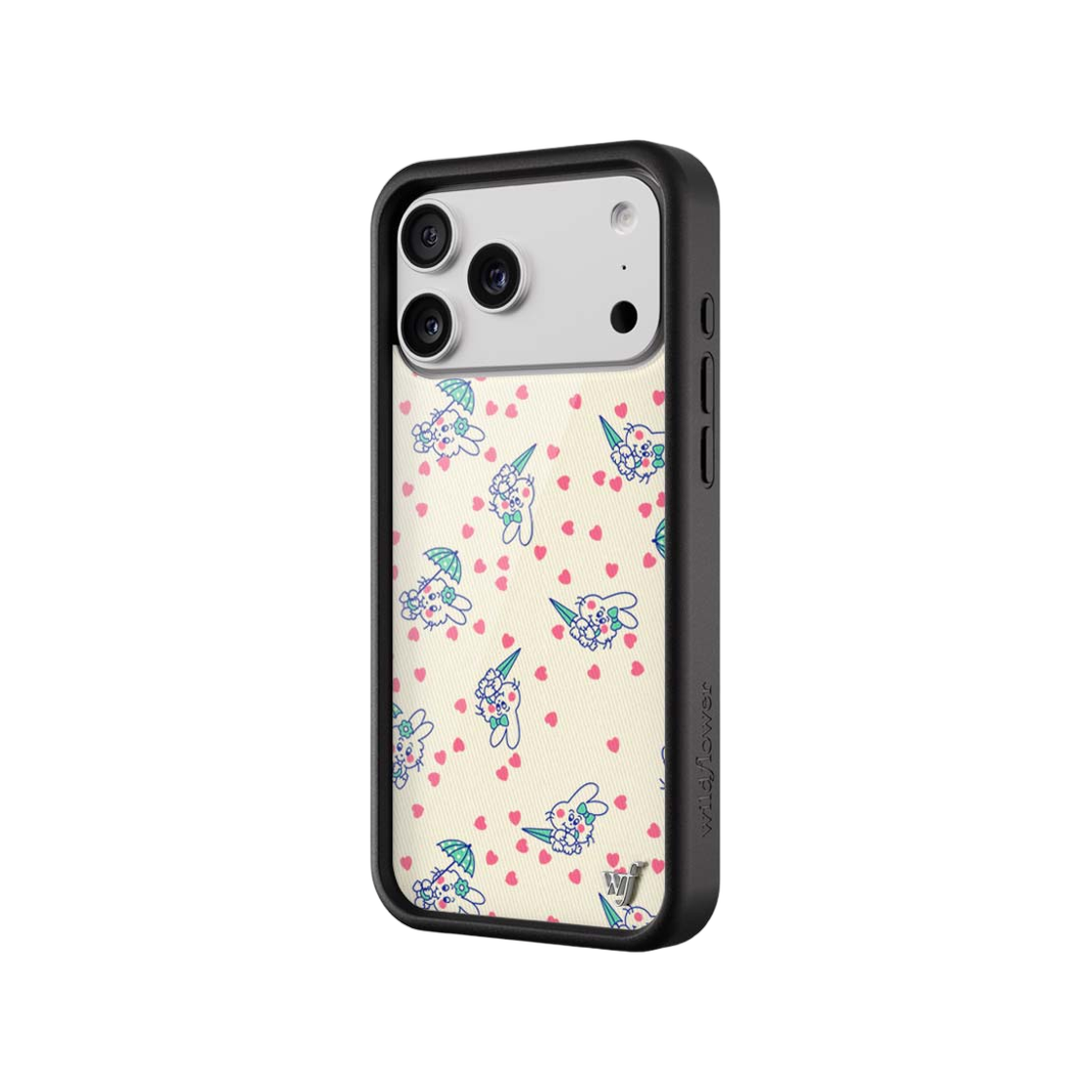 와일드플라워 x 애슐리 윌리엄스 아이폰 버니 베이비 케이스(Wildflower x Ashley Williams iPhone Bunny Baby Case) - 2