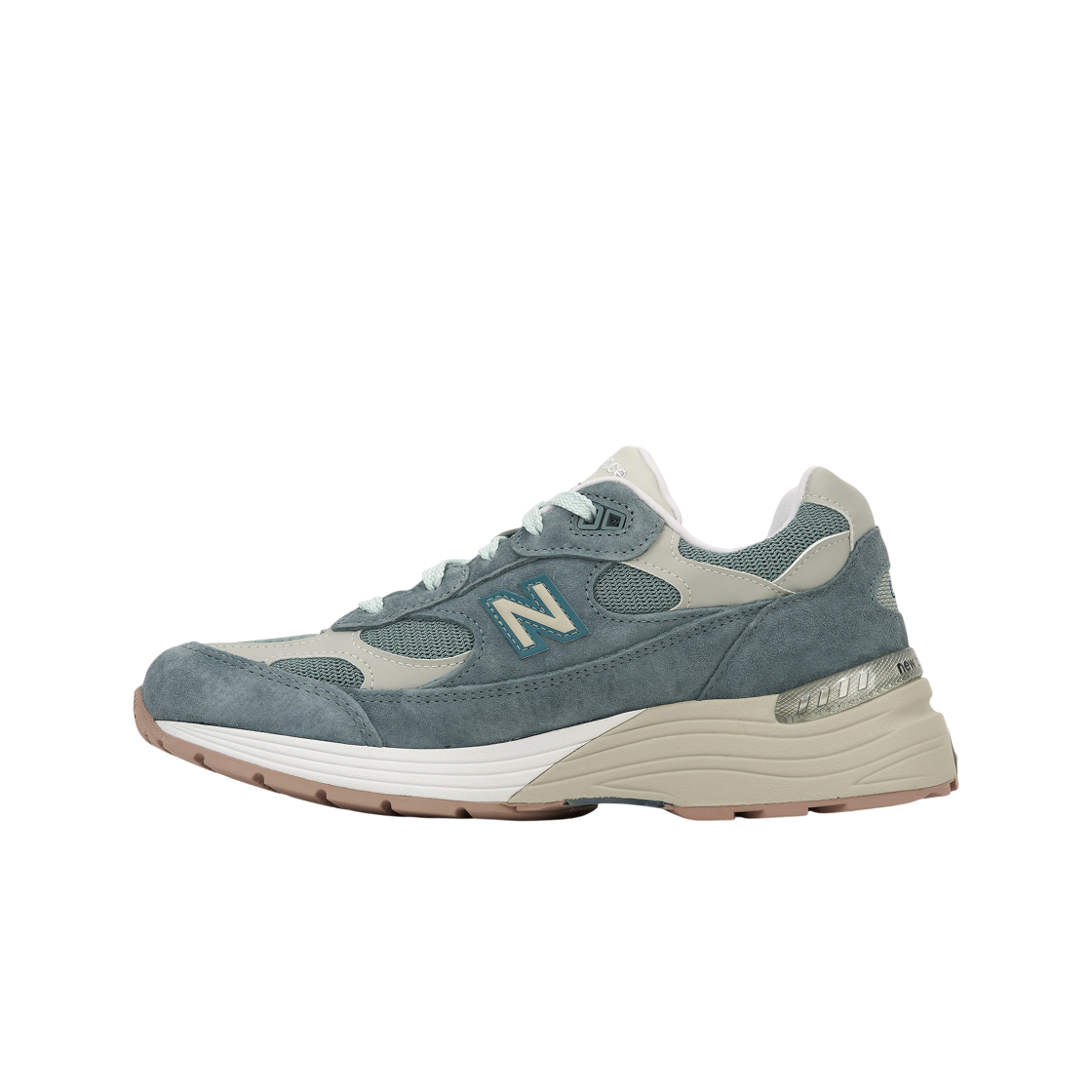 뉴발란스 x 키스 992 메이드 인 USA 에게안 블루 오이스터(New Balance x Kith 992 Made in USA Aegean Blue Oyster) - 3