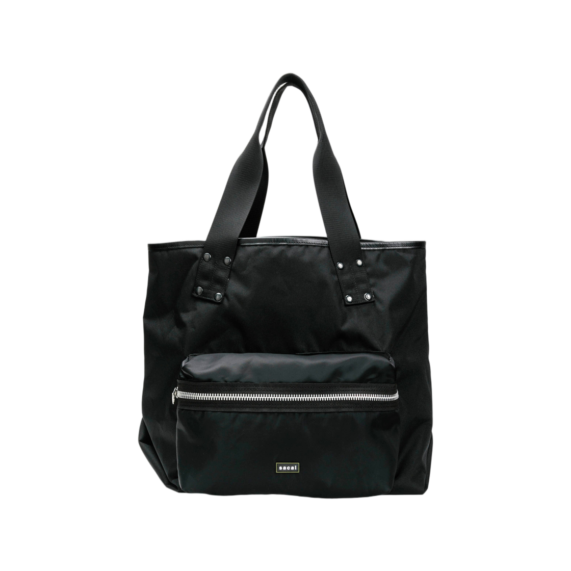 사카이 포켓 토트백 라지 블랙(Sacai Pocket Tote Bag Large Black)