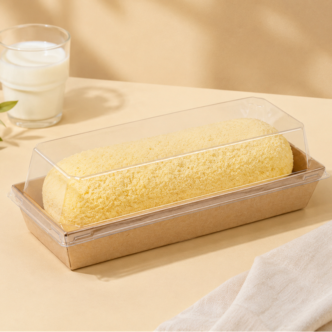 몽당 포슬포슬 카스테라 토핑과 우유 생크림이 가득한 화이트롤(170g)(mong dong White Cream Roll) - 5
