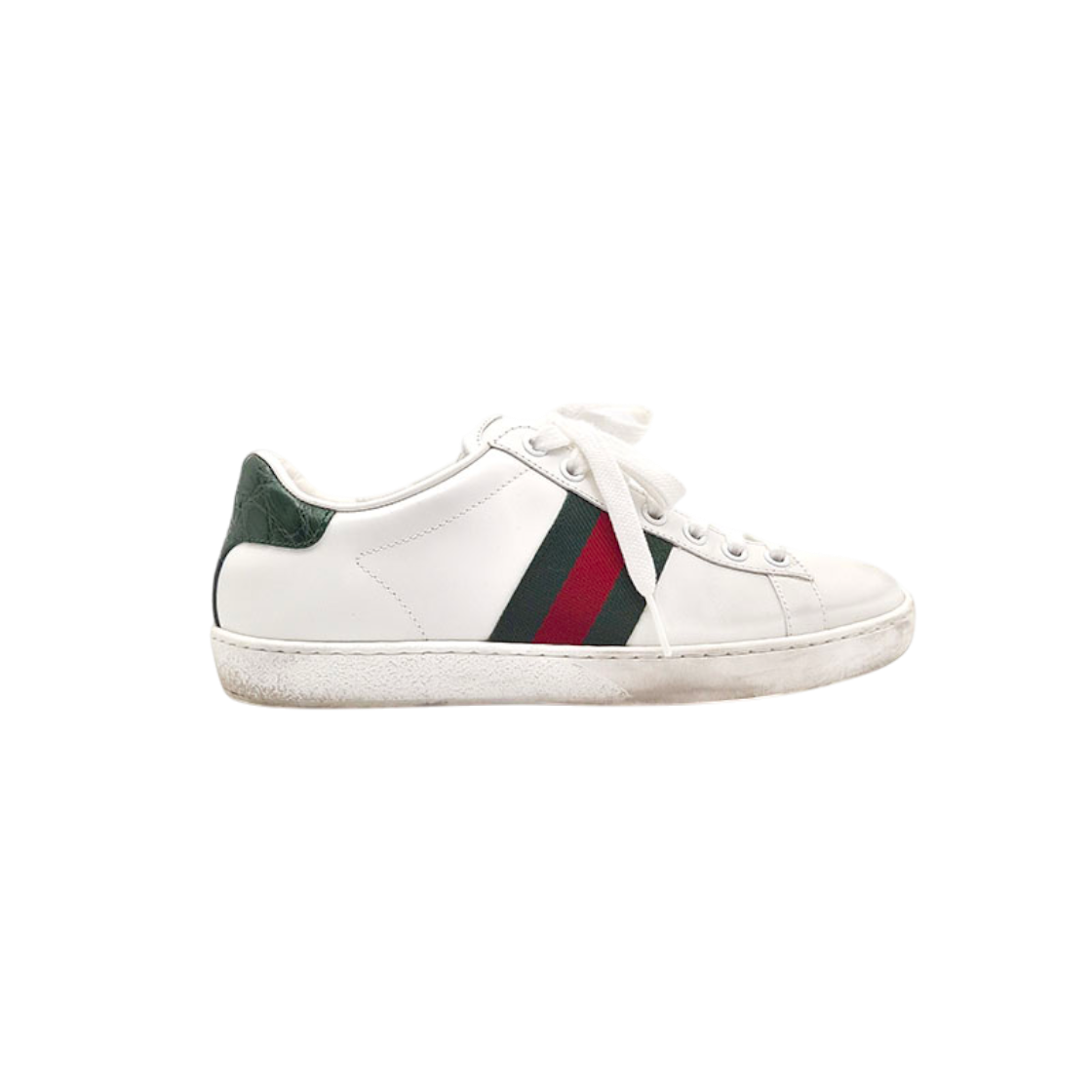 IT5CW9L6CPCB Gucci Ace Sneakers 387993 L946652