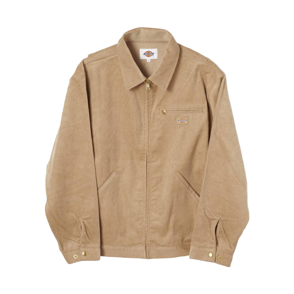 디키즈 코듀로이 페인터스 자켓 베이지(Dickies Corduroy Painters Jacket Beige) - 1