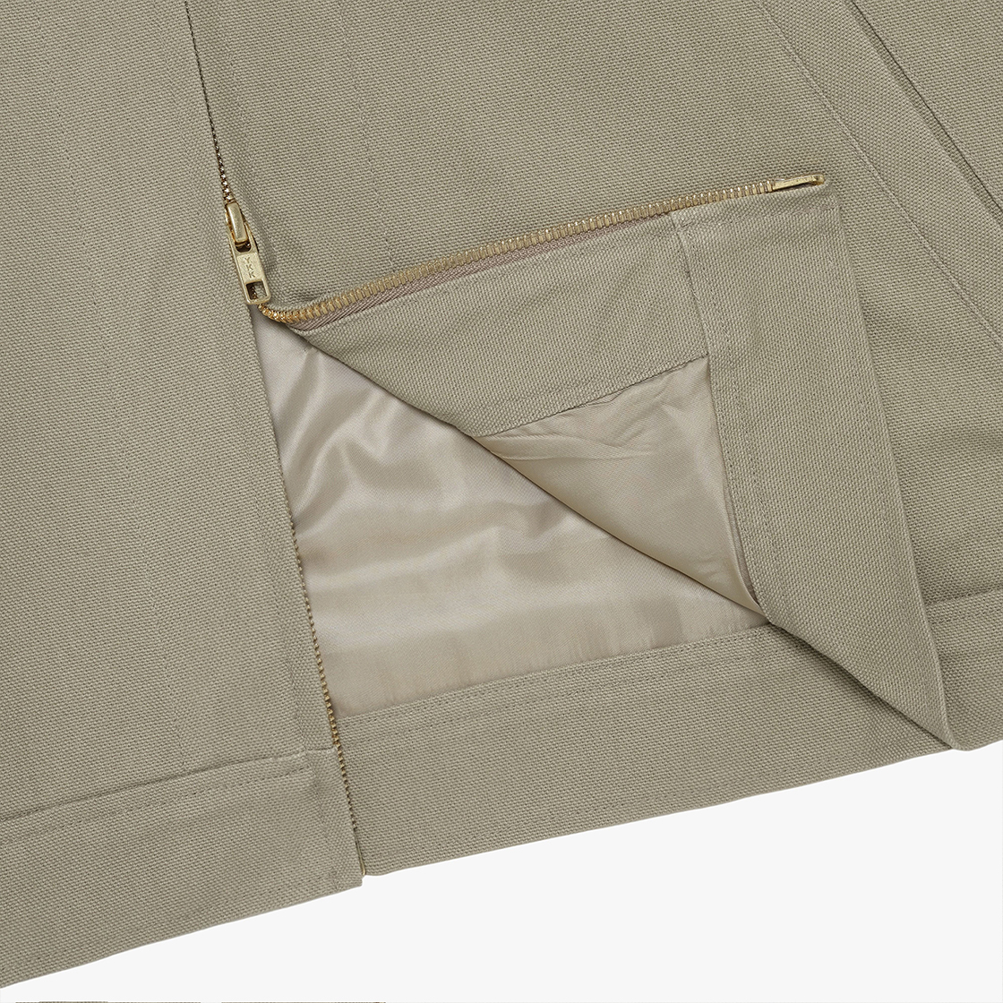 스트레인저 레귤러 핏 포켓 코튼 초어 자켓 올리브(Stranger Regular Fit Four-Pocket Cotton Chore Jacket Olive) - 5