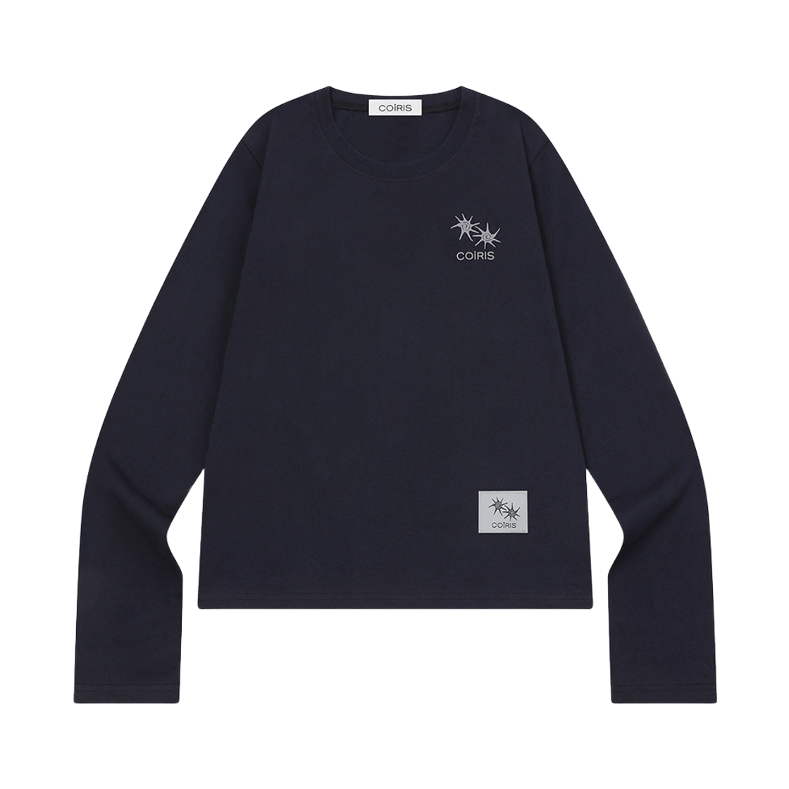 코이리스 크레용 포니 그래픽 롱 슬리브 티 네이비(Coiris Crayon Pony Graphic Long Sleeve T Navy) - 2
