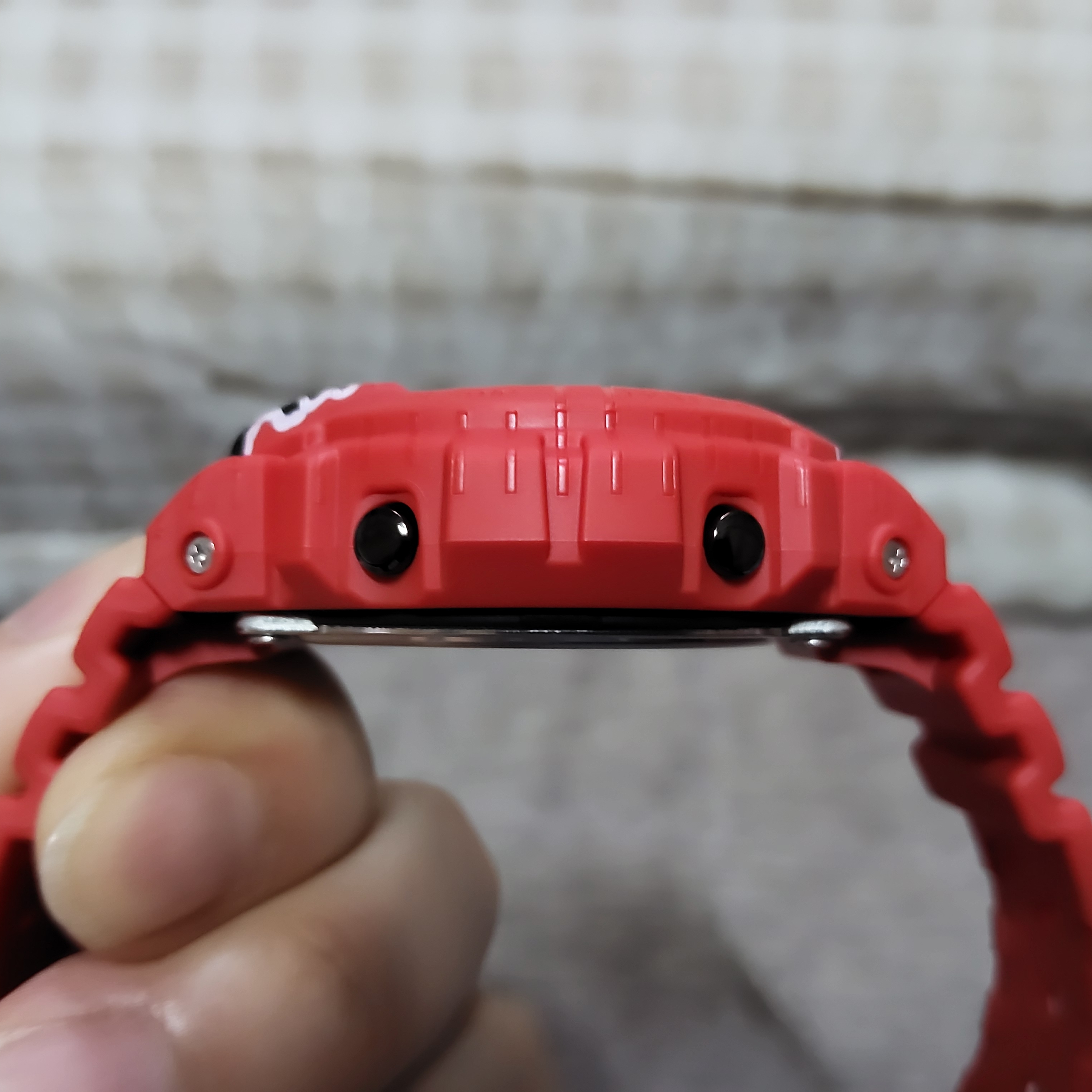 Casio G-Shock DW-6900AKA-4 착용 스타일 - 4