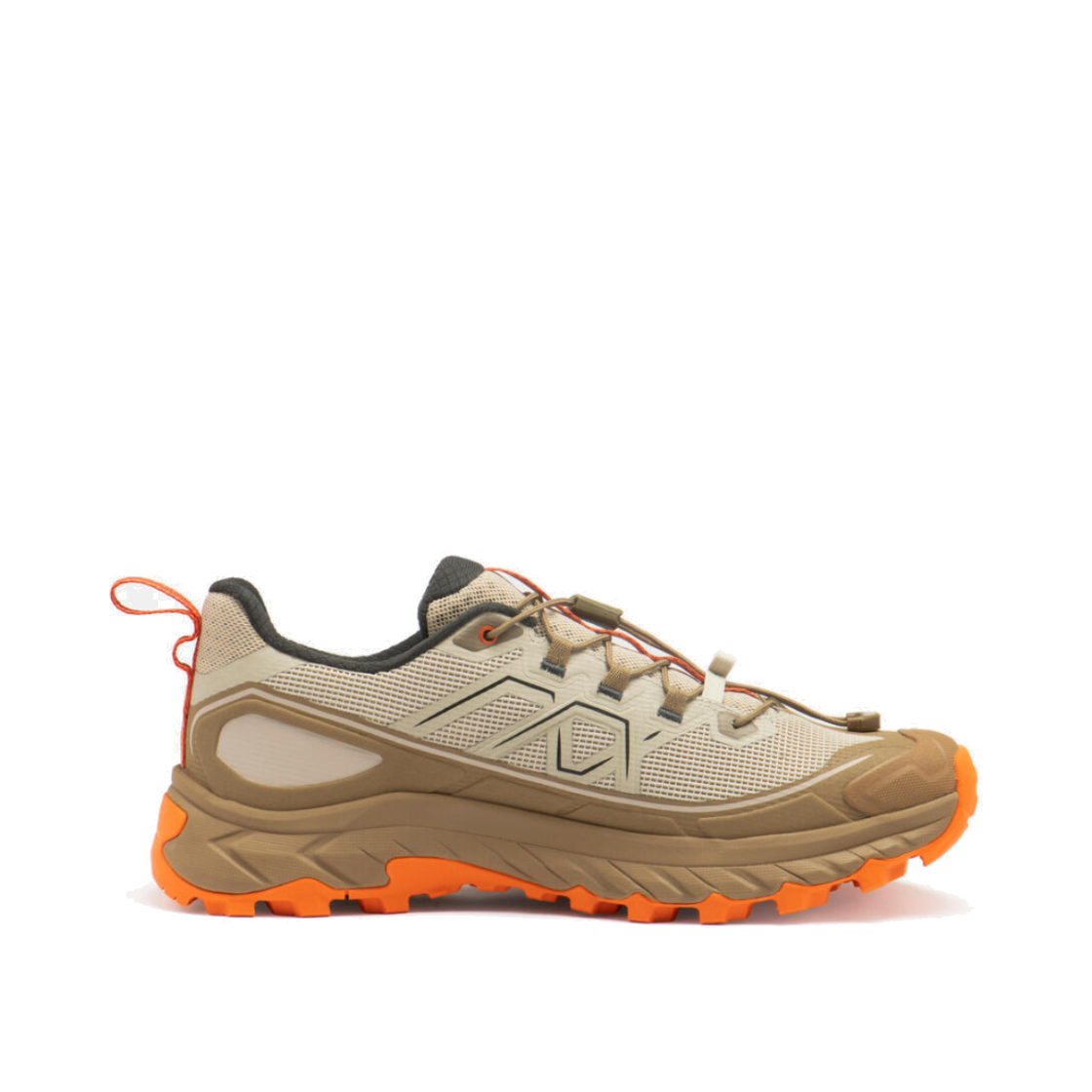 8982081 DECATHLON Men's Lightweight Low Hiking Shoes MH900 WP Bronze Brown