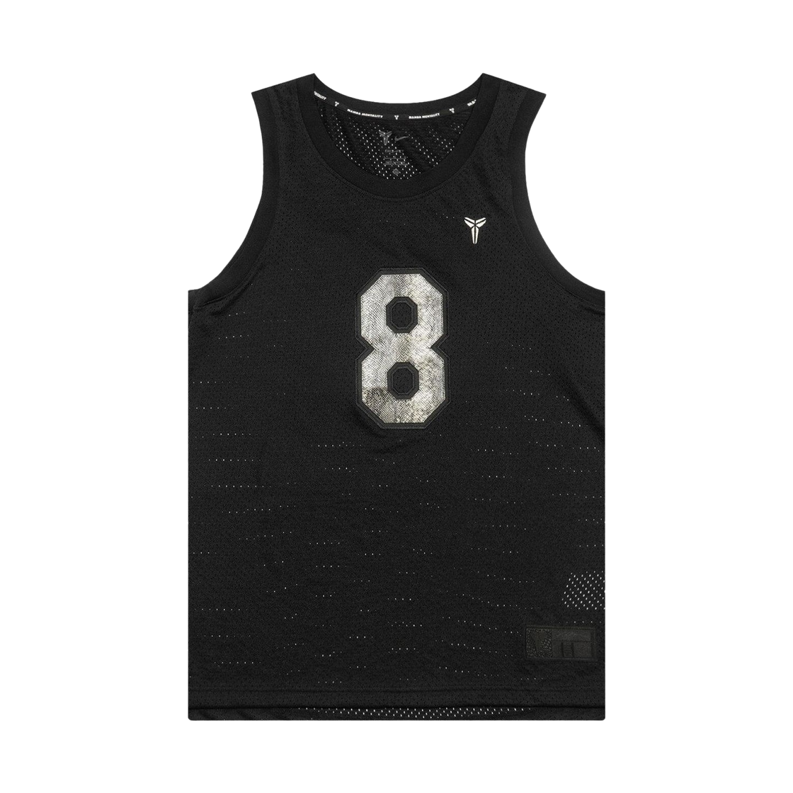 IB2712-010 Nike Kobe Basketball Jersey Black Sanddrift - Asia