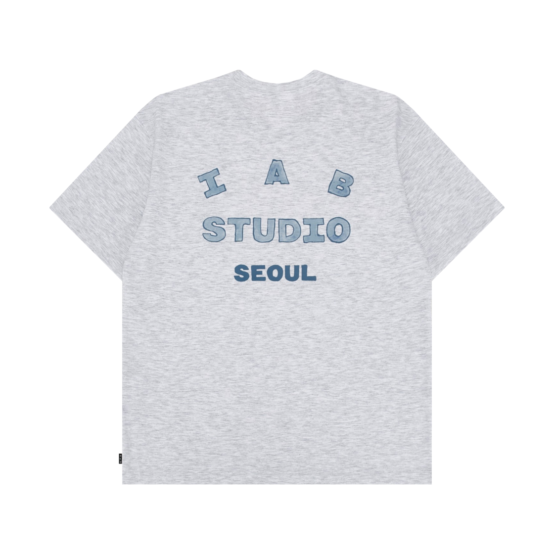 아이앱 스튜디오 서울 티셔츠 라이트 그레이(IAB Studio Seoul T-Shirt Light Gray) - 1