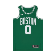 Nike Jayson Tatum Boston Celtics Icon Edition 2022/23 NBA Swingman Jersey Clover