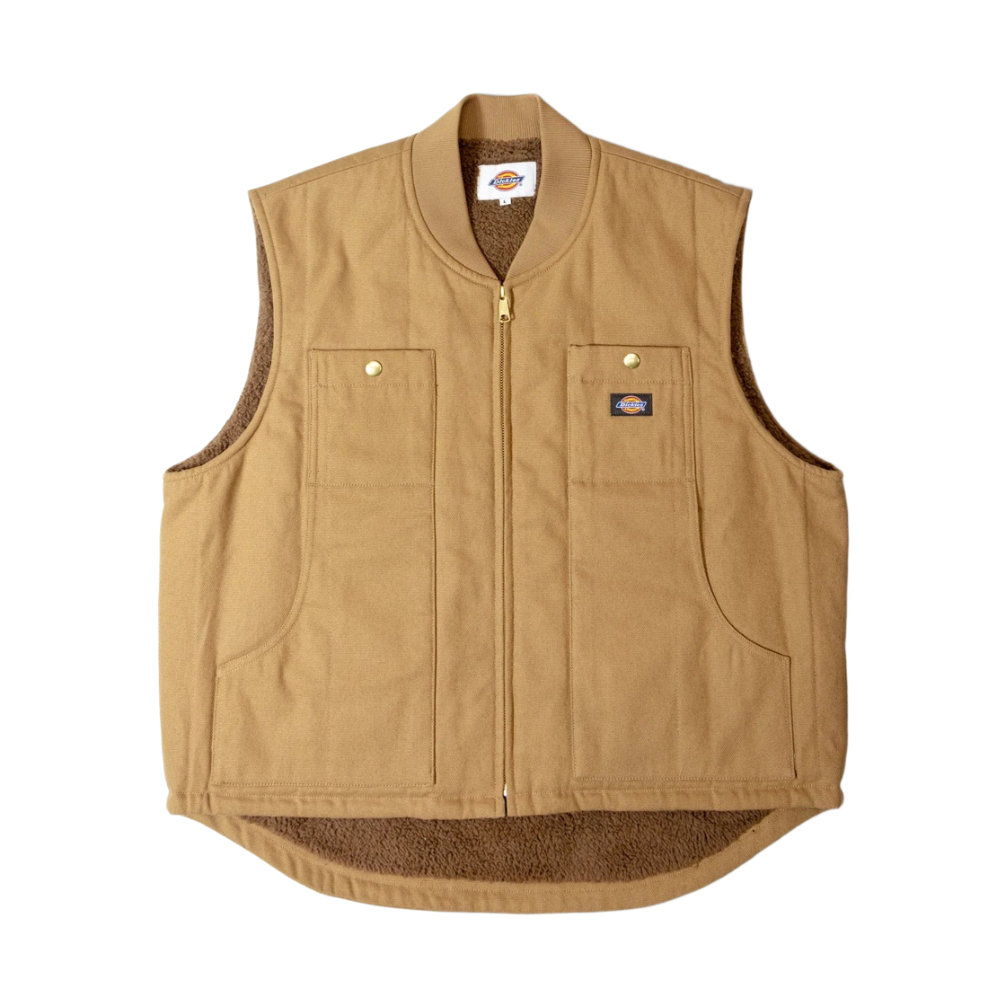 디키즈 인슐레이티드 덕 베스트 브라운(Dickies Insulated Duck Vest Brown) - 1