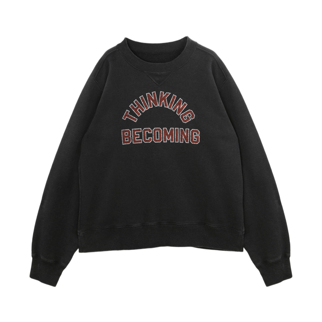 사카이 그래픽 풀오버 블랙(Sacai Graphic Pullover Black) - 1